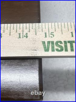 Vintage ONEIDA Community VENETIA Stainless Flatware SERVICE FOR 12 & Wood Case