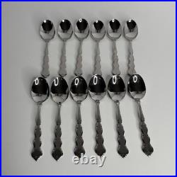 Vintage ONEIDA Distinction Deluxe HH Flatware 80 Piece Boxed Set