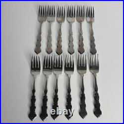 Vintage ONEIDA Distinction Deluxe HH Flatware 80 Piece Boxed Set