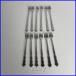 Vintage ONEIDA Distinction Deluxe HH Flatware 80 Piece Boxed Set