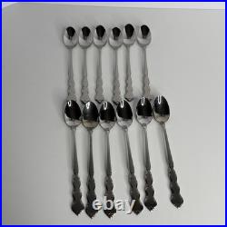 Vintage ONEIDA Distinction Deluxe HH Flatware 80 Piece Boxed Set
