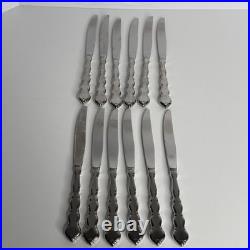 Vintage ONEIDA Distinction Deluxe HH Flatware 80 Piece Boxed Set