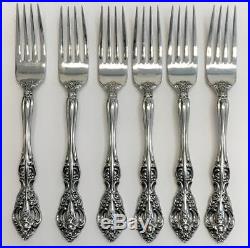 Vintage ONEIDA MICHELANGELO Stainless Steel Flatware 31pc Service for 6 + Extra