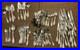 Vintage Oneida Community Heiress Stainless Flatware Large Set Of 118 Pieces