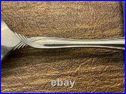 Vintage Oneida Community Heiress Stainless Flatware Large Set Of 118 Pieces