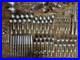 Vintage Oneida Community Patrick Henry Stainless Service For 10 (set Of 76)