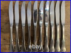 Vintage Oneida Community Patrick Henry Stainless Service For 10 (set Of 76)