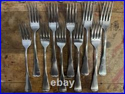 Vintage Oneida Community Patrick Henry Stainless Service For 10 (set Of 76)