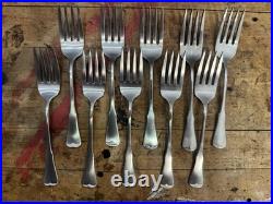 Vintage Oneida Community Patrick Henry Stainless Service For 10 (set Of 76)