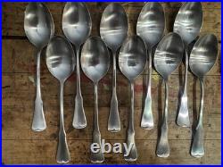 Vintage Oneida Community Patrick Henry Stainless Service For 10 (set Of 76)