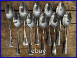 Vintage Oneida Community Patrick Henry Stainless Service For 10 (set Of 76)