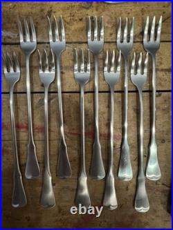 Vintage Oneida Community Patrick Henry Stainless Service For 10 (set Of 76)