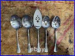 Vintage Oneida Community Patrick Henry Stainless Service For 10 (set Of 76)