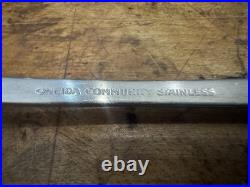 Vintage Oneida Community Patrick Henry Stainless Service For 10 (set Of 76)