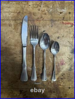 Vintage Oneida Community Patrick Henry Stainless Service For 10 (set Of 76)