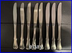Vintage Oneida Community Patrick Henry Stainless Service For 8 set Of 62