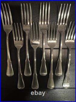 Vintage Oneida Community Patrick Henry Stainless Service For 8 set Of 62