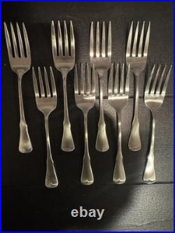 Vintage Oneida Community Patrick Henry Stainless Service For 8 set Of 62