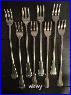 Vintage Oneida Community Patrick Henry Stainless Service For 8 set Of 62