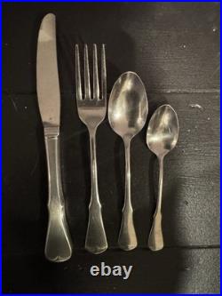 Vintage Oneida Community Patrick Henry Stainless Service For 8 set Of 62