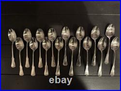 Vintage Oneida Community Patrick Henry Stainless Service For 8 set Of 62