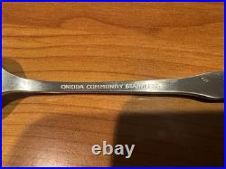 Vintage Oneida Community Patrick Henry Stainless Service For 8 set Of 62