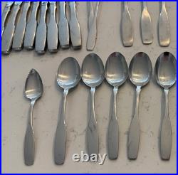 Vintage Oneida Community Paul Revere Stainless Steel Flatware Assorted 50 PC