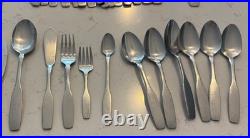 Vintage Oneida Community Paul Revere Stainless Steel Flatware Assorted 50 PC