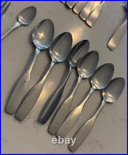 Vintage Oneida Community Paul Revere Stainless Steel Flatware Assorted 50 PC