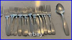 Vintage Oneida Community Paul Revere Stainless Steel Flatware Assorted 50 PC