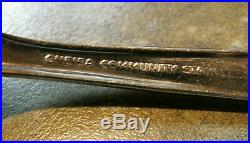 Vintage Oneida Community TWIN STAR Stainless Flatware MCM 94 Piece Set HUGE LOT