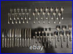 Vintage Oneida Deluxe Rushmore 1997-2001 Excellent Condition (set Of 53) Vintage Oneida Deluxe Rushmore 1997-2001 Excellent Condition (set Of 53)