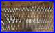 Vintage Oneida Morning Blossom Stainless Excellent Condition (set Of 73)