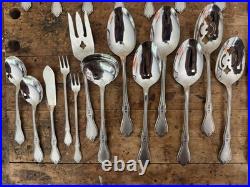 Vintage Oneida Morning Blossom Stainless Excellent Condition (set Of 73)