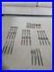 Vintage Oneida Northland Spring Fever Stainless Steel Flatware/41 pieces