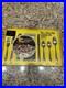 Vintage Oneida Oceanic 50 Pc Set Of Stainless Steel Flatware 8 Place Setting