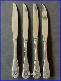 Vintage Oneida Pfaltzgraff VILLAGE Deluxe Stainless Flatware (4 Place Settings)