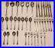 Vintage Oneida Profile Stainless Lakewood Scrolls Flowers Flatware Set Of 40 PCS