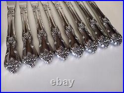 Vintage Oneida Rogers PRESIDENT Premier Stainless Flatware SET OF 40 Unused