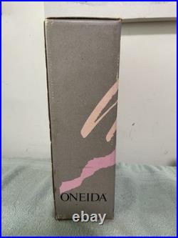 Vintage Oneida Stainless 60 Piece Camber Flatware Service For 12 New Old Stock