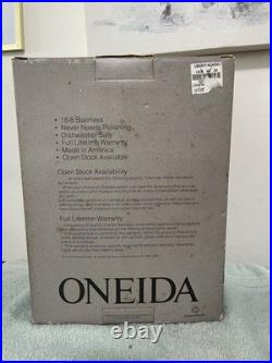 Vintage Oneida Stainless 60 Piece Camber Flatware Service For 12 New Old Stock