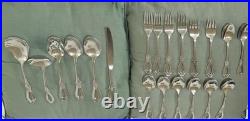 Vintage Oneida Toujours Stainless Steel Flatware Loop Handle Design 20 Pcs Lot