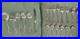 Vintage Oneida Toujours Stainless Steel Flatware Loop Handle Design 20 Pcs Lot