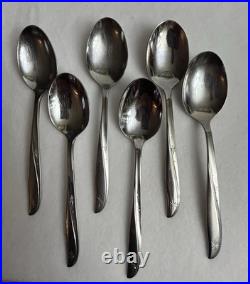Vintage Oneida Twin Star Community Stainless Betty Crocker Flatware 62 pieces