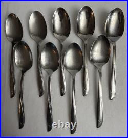 Vintage Oneida Twin Star Community Stainless Betty Crocker Flatware 62 pieces