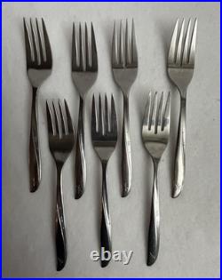 Vintage Oneida Twin Star Community Stainless Betty Crocker Flatware 62 pieces
