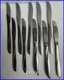 Vintage Oneida Twin Star Community Stainless Betty Crocker Flatware 62 pieces