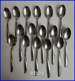 Vintage Oneida Twin Star Community Stainless Betty Crocker Flatware 62 pieces