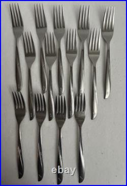 Vintage Oneida Twin Star Community Stainless Betty Crocker Flatware 62 pieces