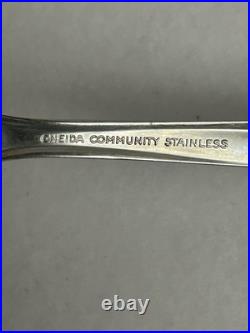 Vintage Oneida Twin Star Community Stainless Betty Crocker Flatware 62 pieces